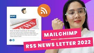 Mailchimp RSS Newsletter Tutorial - How To Create Newsletter In Mailchimp Via RSS Feed (Updated!)