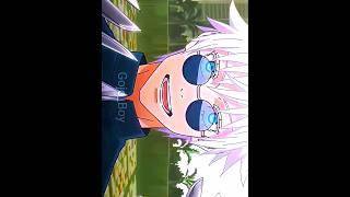 gojo sataru 2k video clip twixtor video edit #anime #viral #shortvideo