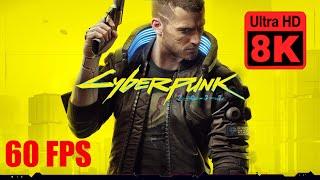 Cyberpunk 2077 — Official Launch Trailer  8k 60 FPS