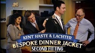 Bespoke Tuxedo Second Fitting with Kent Haste & Lachter in New York City | Kirby Allison