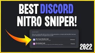 How To Make A Working Discord Nitro Sniper! | Updated Version In The Description