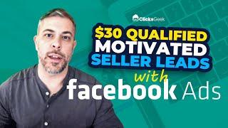 Facebook Ads For Real Estate Investors | Facebook Ads For Motivated Seller Leads