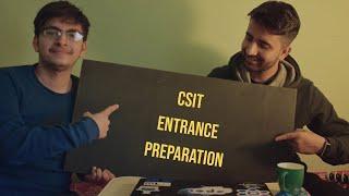 CSIT Entrance Preparation | Choosing Right College | Career tips