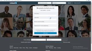 how to share your linkedin profile link