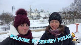 The Golden Ring of Russia: Sergiev Posad - the spiritual center of the Russian Orthodox Church.