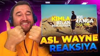 BU ANIQ HIT BO'LADI ASL WAYNE - QIZIQI YO'Q, BAHTLİDİN REAKSYA, UZRAP REACTION