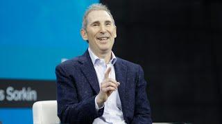 Amazon C.E.O. Andy Jassy on balancing labor, unions and profitability