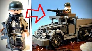 I recreated WW2 "Battle of the Bulge" in LEGO