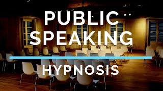 Hypnosis for Confident Public Speaking / Presentations