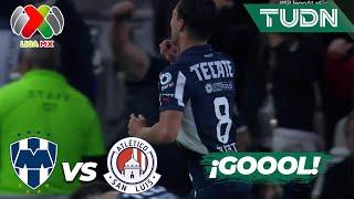 ¡GOLAZO! Doblete de Óliver Torres | Monterrey 4-1 Atl. de San Luis | Liga Mx -AP2024 - Semi - VUELTA