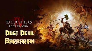 DIABLO 4   Варвар WW Dust Devil.