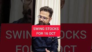 SWING TRADING STOCKS FOR TOMORROW