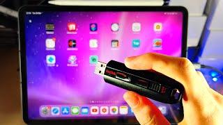 How To Connect USB Flash Drive to iPad Pro | Full Tutorial