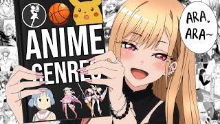 A Comprehensive Guide To Anime Genres