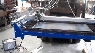 CNC PLASMA CUTTER HYPERTHERM POWERMAX 30 PROTOTYPING MACHINE