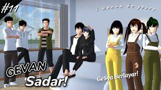 • I WANNA BE YOURS • Gevan Sadar ! • ( EPISODE 11) DRAMA SAKURA SCHOOL SIMULATOR