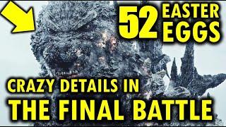 GODZILLA Minus One BREAKDOWN - Every Godzilla Easter Egg and Hidden details EXPLAINED Part 2