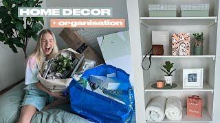 huge home decor haul + oganization!