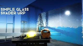 Unity Glass Shader URP | Unity Glass Shader (Tutorial + Download)