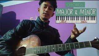 Major Vs Minor CHORDS : Guitar Theory Tips !!   Subu bro Guitar