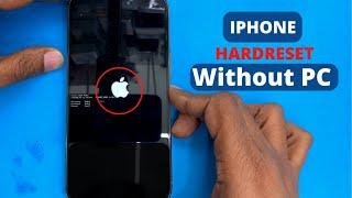 How to hard reset iPhone 12 pro max without computer (Clone Phone) Original Not Support This Method.