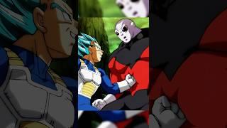 Vegeta Dodges Jiren’s Attack And Shocks Everyone | Dragon Ball Super #shorts