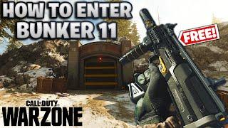 WARZONE: HOW TO ENTER THE *SECRET* BUNKER 11! (Step-by-Step Tutorial)