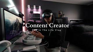 A Day In the Life of a Content Creator