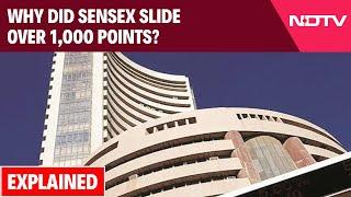 Stock Market News Today | Stock Markets Slide: What's Causing The Decline?