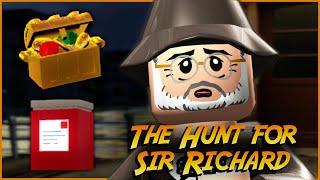 LEGO Indiana Jones: The Original Adventures | HUNT FOR SIR RICHARD - Artifacts (Minikits) & Parcel