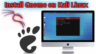 How to install Gnome on Kali linux in tamil (PART-6) #firehackers