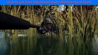 How to get PlayerUnknown's Battlegrounds Key for Free - Get Free PlayerUnknowns Battlegrounds Key!