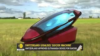 Sarco Pod Suicide Machine - A device to make Suicide 'painless'.Switzerland  legalised Sarco Capsule