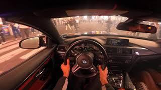 SQUEEZE TEAM TAKES OVER TIMES SQUARE M4 POV FULL GO PRO FOOTAGE