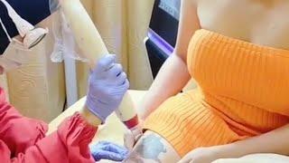 Kimaya Agatha Tattoo Removal || Kimaya Agata inem sexi mango live