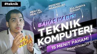 Bedah Jurusan Teknik Komputer/Sistem Komputer sampai GAJI! Review Jurusan Habis-Habisan Jamin Paham!