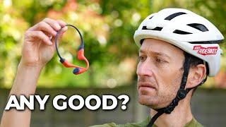 Are Bone Conduction Headphones Any Good for Cycling?