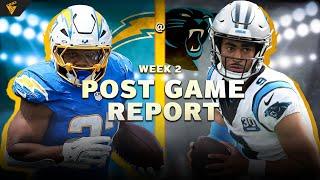 Chargers at Panthers: Post Game Report (2024) | Director's Cut