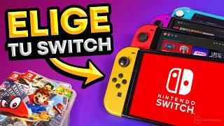 Nintendo Switch VS OLED VS Lite: Packs, Juegos y Accesorios IMPRESCINDIBLES  [2025]