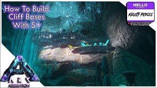 Cliff Platform Tips and Tricks Structures Plus and Platforms Plus - ARK: Aberration