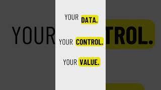  Your data is valuable - but who's really profiting from it?