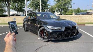 2023 BMW M3 (Manual): Start Up, Exhaust, Test Drive, Walkaround, POV and Review
