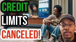 ‼️WARNING! These Banks INSTANTLY Cut Millions of Credit Card Limits!🫣