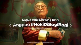 Angpao Angka Hoki Bisa Dibagi, karena Ada #HokiDiBagiBagi 