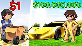 $1 CAR VS $100,000,000 SUPERCAR In GTA 5!