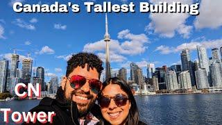 CN Tower: Inside Canada's Tallest Building! Toronto Travel Vlog Pt. 6