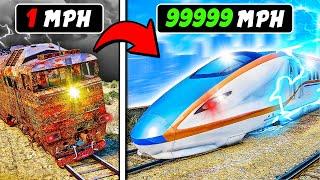 Repairing ABANDONED Train in GTA 5!