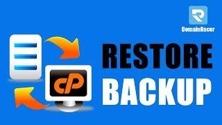 Restore Full Website Backup in cPanel - Full Guide 2024