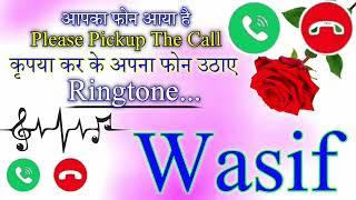 Wasif name ringtone  Wasif New Ringtone  Wasif naam ki Ringtone