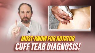 Diagnose Rotator Cuff Tears -  Key Tips for Shoulder Ultrasound - MSK Ultrasound - MSKUS